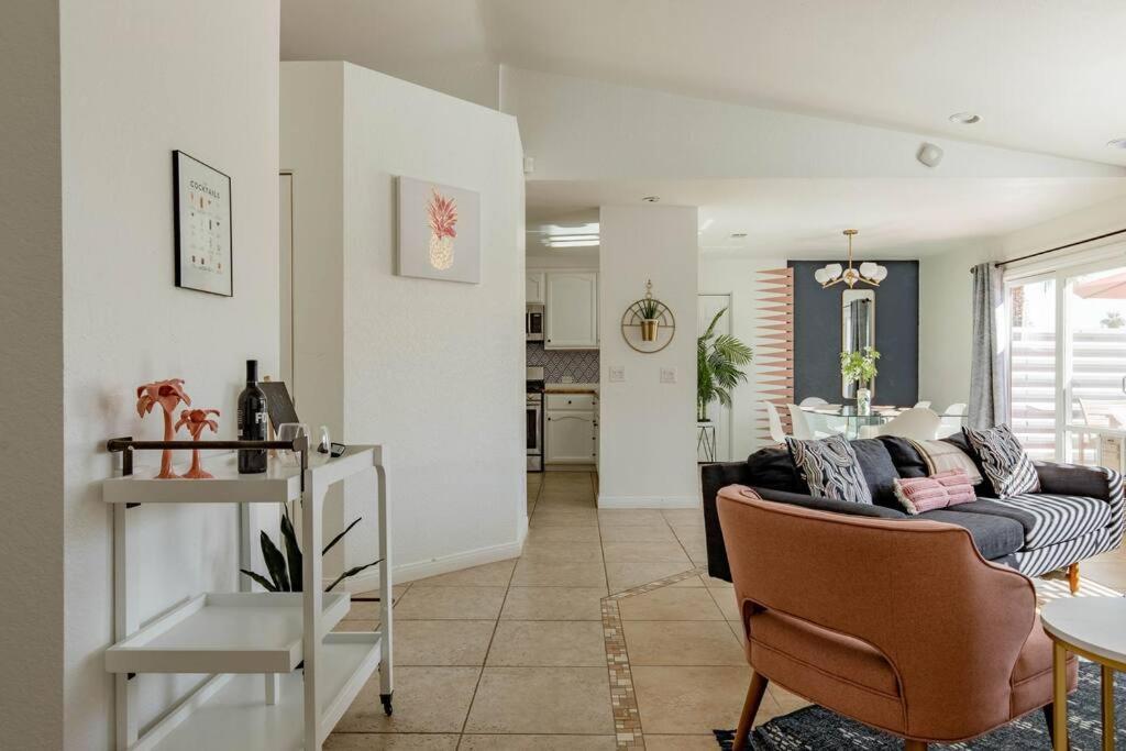 The Yorba Oasis W/Pool Villa Palm Springs Buitenkant foto
