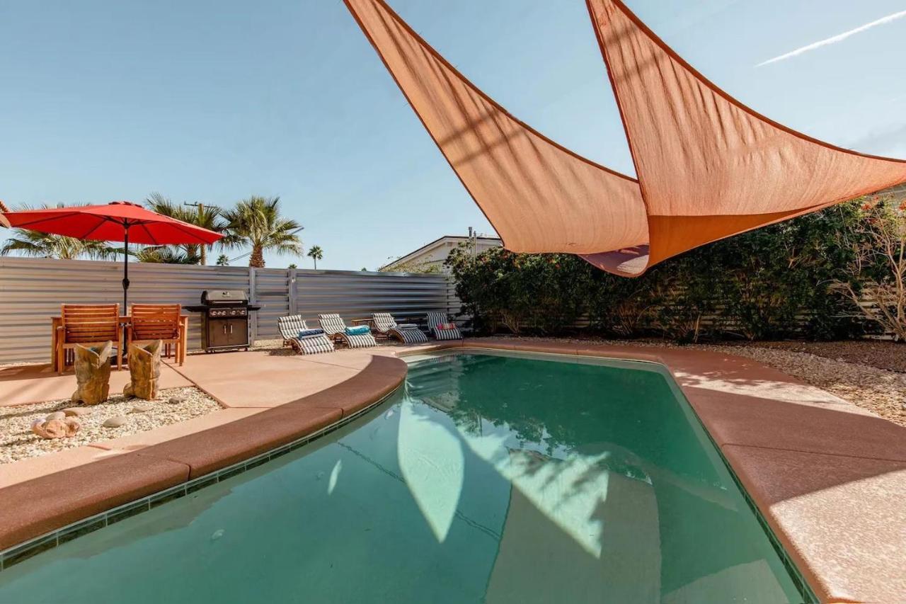 The Yorba Oasis W/Pool Villa Palm Springs Buitenkant foto